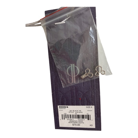 Jennifer Lopez Northern Lights Dress Sz 8 - Picture 6 of 6